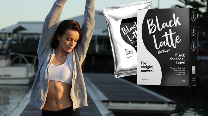 Black Latte intenzívne chudnutie a zníženie tuku