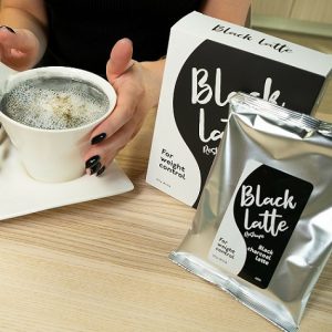 Black Latte nápoj, ktorý intenzívne znižuje nežiaduce libry